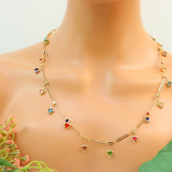 "New Beautiful Design Necklace Chain for Women/Girls, Gift, N584 - Picture 10 of 10